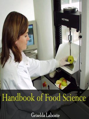 cover image of Handbook of Food Science